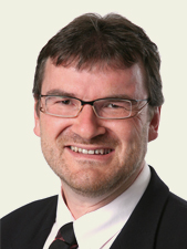 Portraitbild von Manfred Batliner 