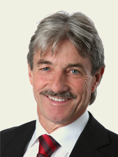 Portraitbild von Peter Lampert 