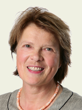Portraitbild von Renate Wohlwend 