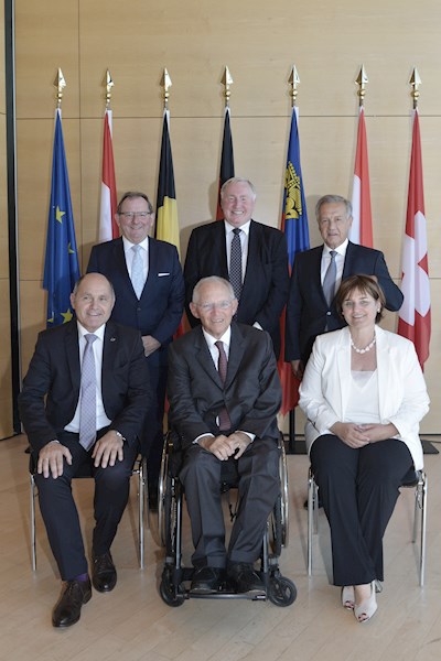 Treffen ParlamentspräsidentInnen deutschsprachiger Länder 23./24.7.2019 in Bregenz