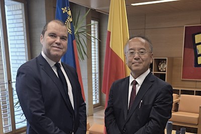 Kiryu_Japan_Landtag Liechtenstein