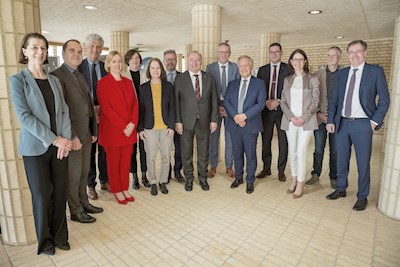 Treffen der Parlamentarierdelegation Liechtenstein und der Schweiz
