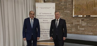 Präsidentenkonferenz in Zypern