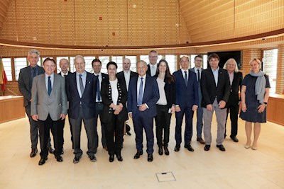 Grossrat von Graubünden besucht den Landtag