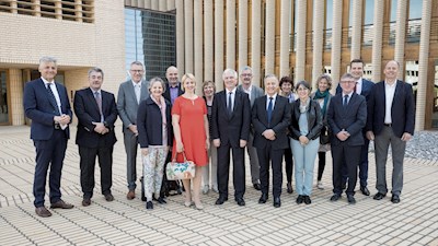 Das Präsidium des Grossen Rates von Aargau und das Präsidium des Liechtensteiner Landtags