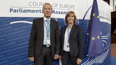 Herbstsession der Versammlung des Europarats